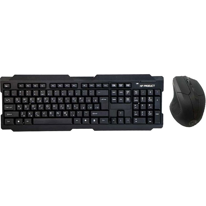 کیبورد و ماوس ایکس پی مدل XP-W4200