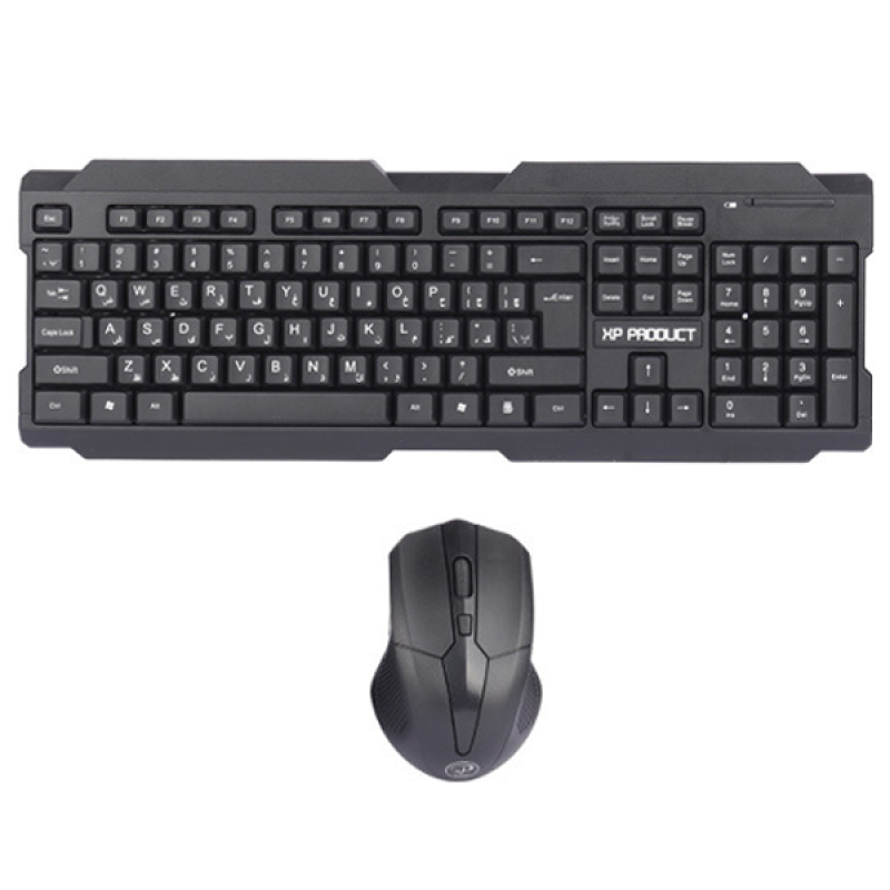 کیبورد و ماوس ایکس پی مدل XP-W4200