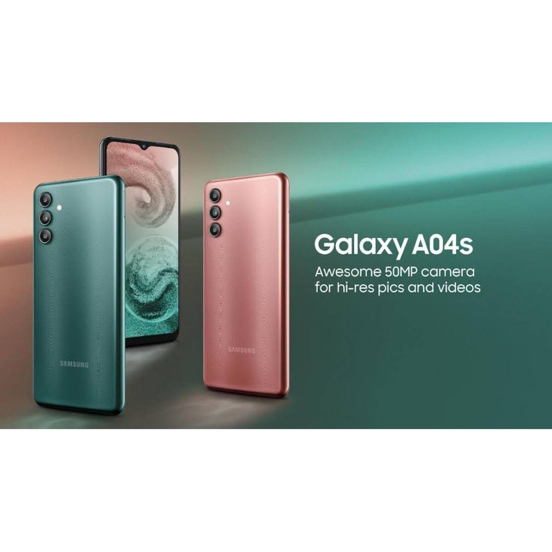 گوشی موبایل سامسونگ مدل Galaxy A04s دو سیم کارت ظرفیت 64 گیگابایت و رم 4 گیگابایت ویتنام