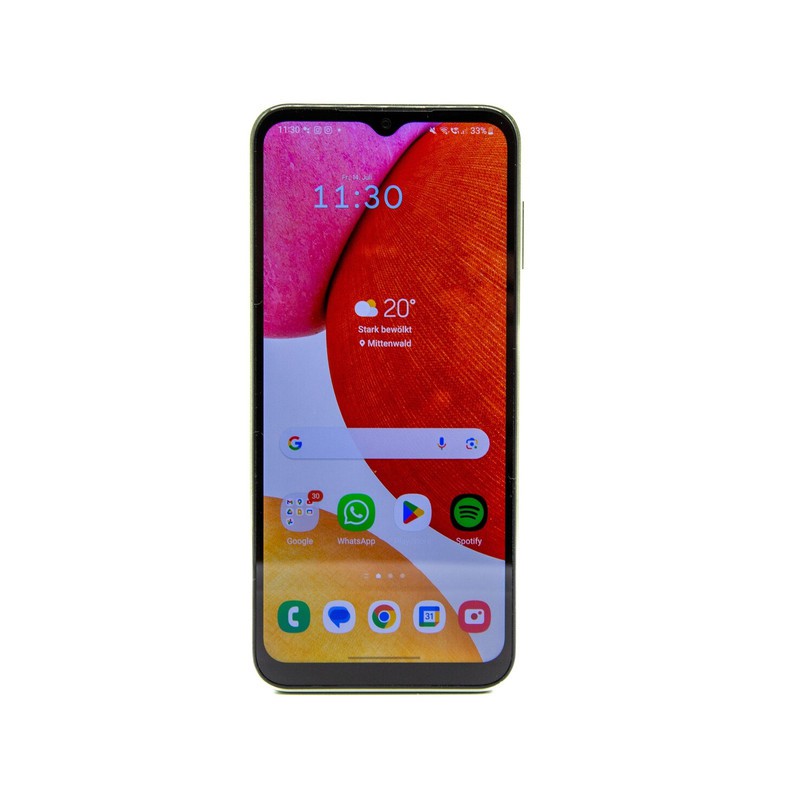 گوشی موبایل سامسونگ مدل Galaxy A14 دو سیم کارت ظرفیت 128 گیگابایت و رم 4 گیگابایت ویتنام