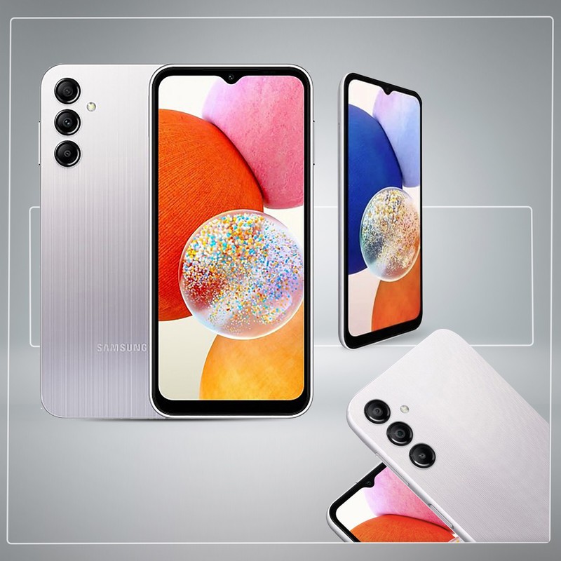 گوشی موبایل سامسونگ مدل Galaxy A14 دو سیم کارت ظرفیت 128 گیگابایت و رم 4 گیگابایت ویتنام