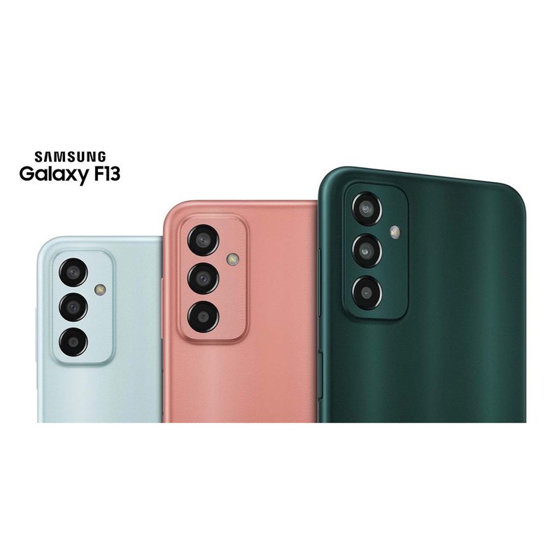 گوشی موبایل سامسونگ مدل Galaxy F13 دو سیم کارت ظرفیت 64 گیگابایت و رم 4 گیگابایت