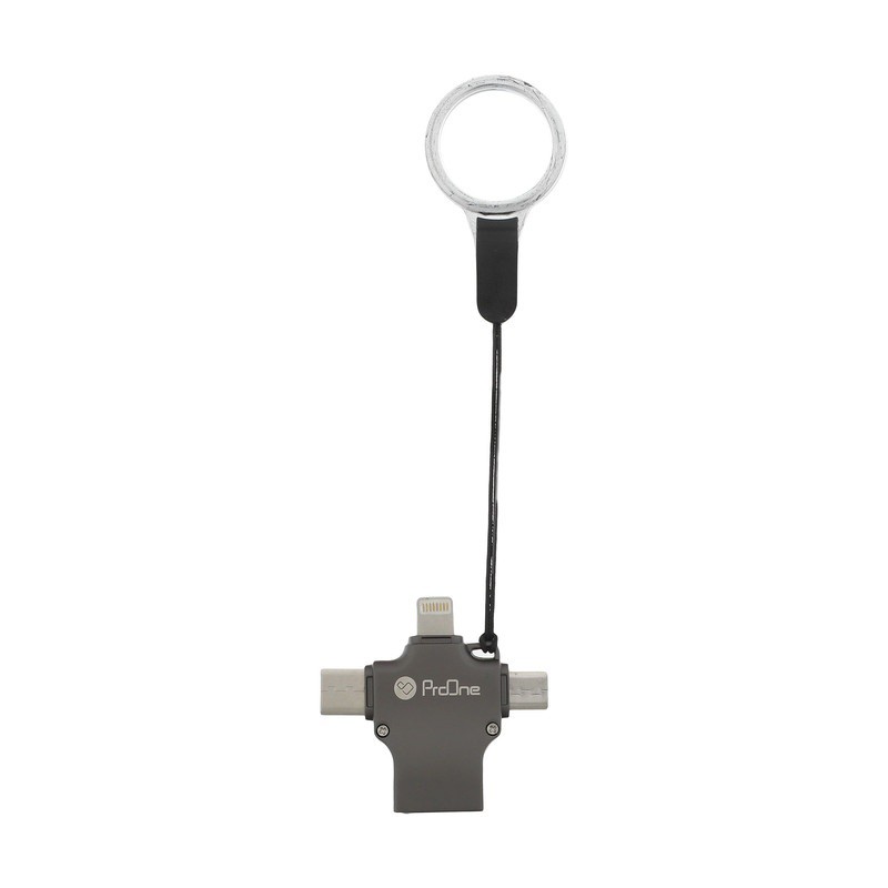 مبدل USB به USB-C /  Lightning / micro USB پرووان مدل PCO04
