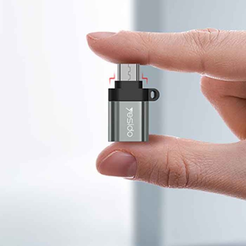 مبدل USB به micro USB یسیدو مدل GS07