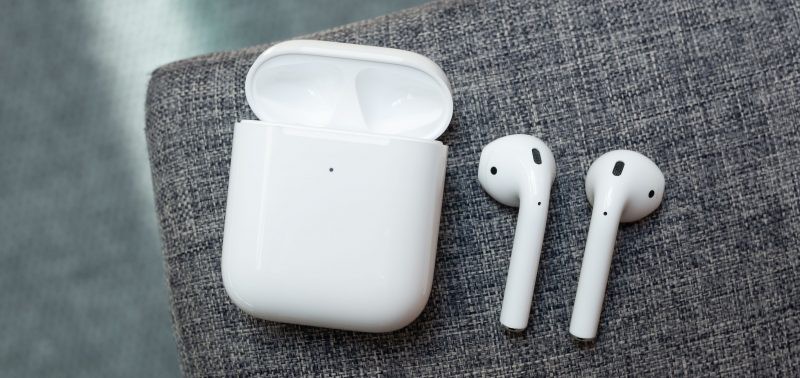 هندزفری بی سیم اپل مدل Airpods 2 (های کپی)