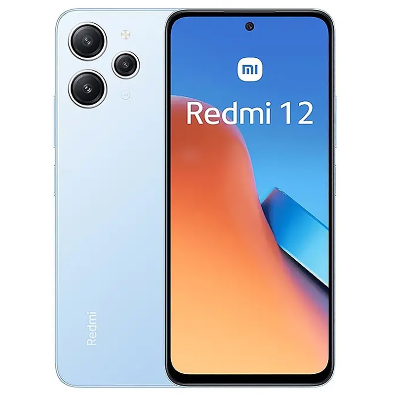 گوشی موبایل شیائومی مدل Redmi 12 دو سیم کارت ظرفیت 128 گیگابایت و رم 8 گیگابایت