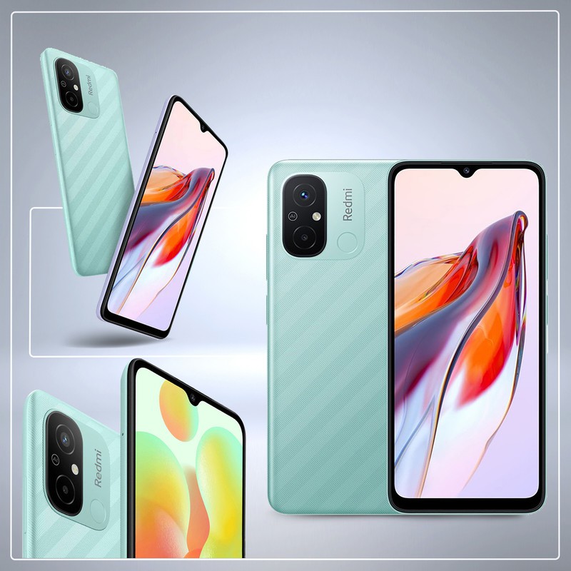 گوشی موبایل شیائومی مدل Redmi 12C دو سیم کارت ظرفیت 128 گیگابایت و رم 4 گیگابایت