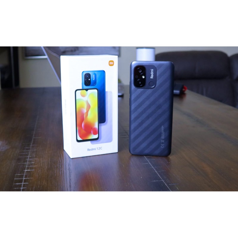 گوشی موبایل شیائومی مدل Redmi 12C دو سیم کارت ظرفیت 128 گیگابایت و رم 4 گیگابایت