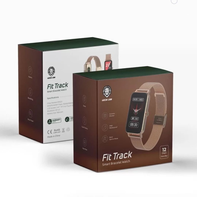 ساعت هوشمند گرین لاین مدل FIT TRACK