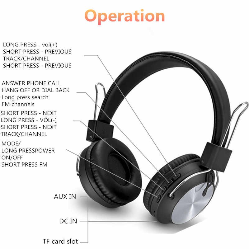 هدفون بی سیم سودو مدل SD-1001