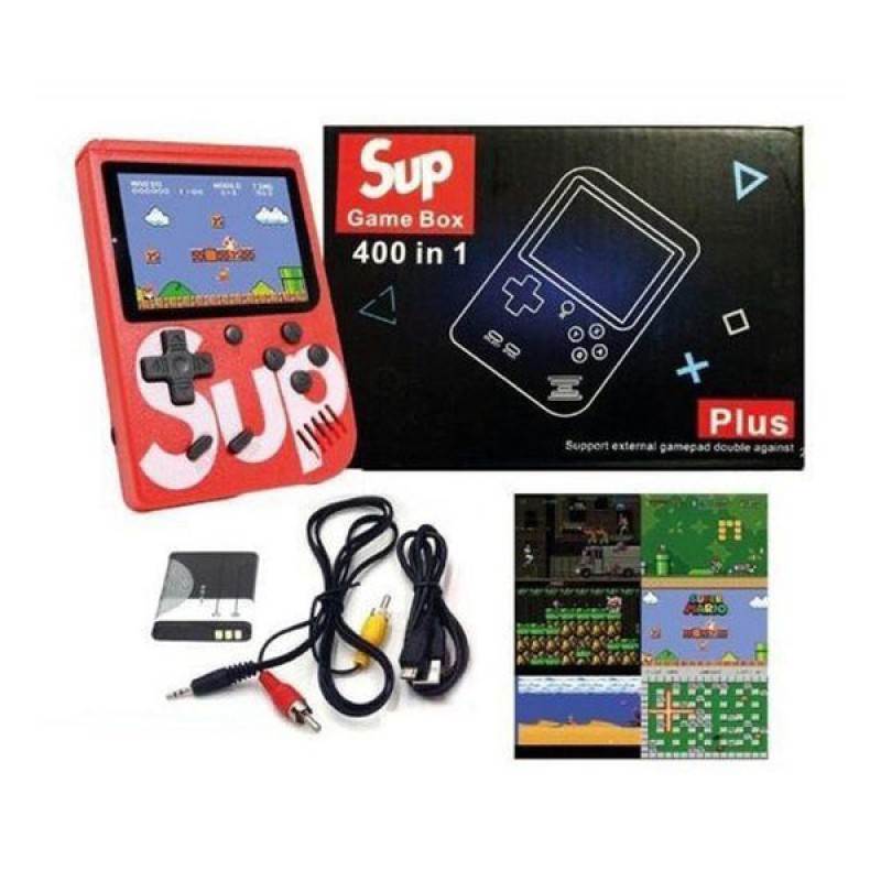گیم باکس مدل Plus 400