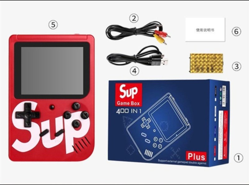 گیم باکس مدل Plus 400