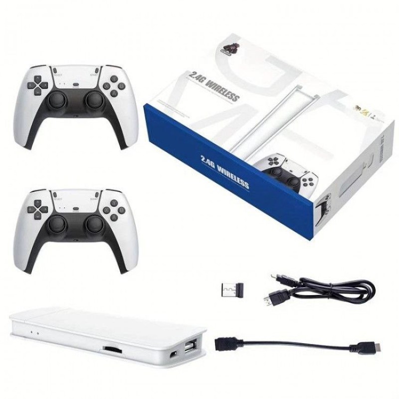 کنسول بازی گیم استیک پرو طرح ps5 مدل Game stick 4K Ultra
