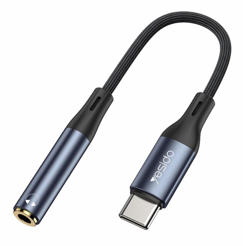 کابل تبدیل USB-C به AUX یسیدو مدل YAU38