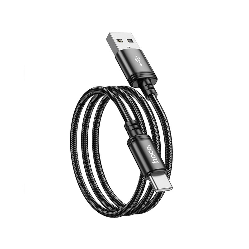 کابل تبدیل USB به Type-C هوکو مدل X89 طول 1 متر
