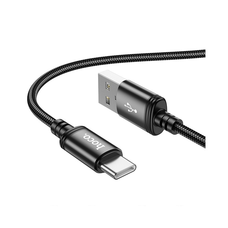 کابل تبدیل USB به Type-C هوکو مدل X89 طول 1 متر