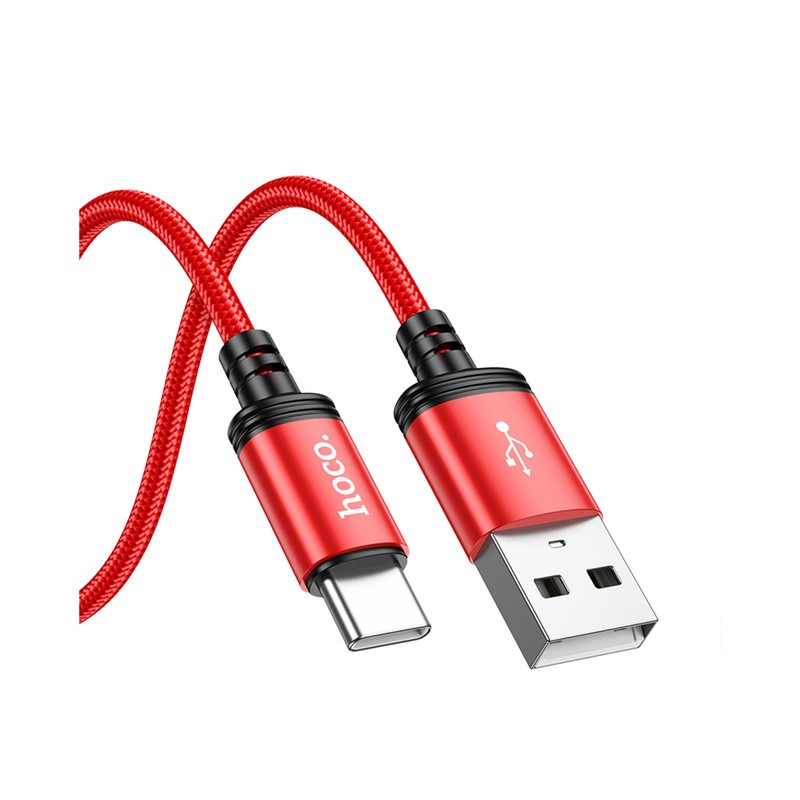 کابل تبدیل USB به Type-C هوکو مدل X89 طول 1 متر