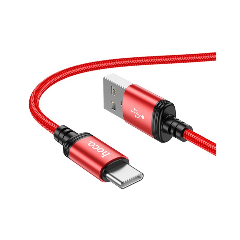 کابل تبدیل USB به Type-C هوکو مدل X89 طول 1 متر