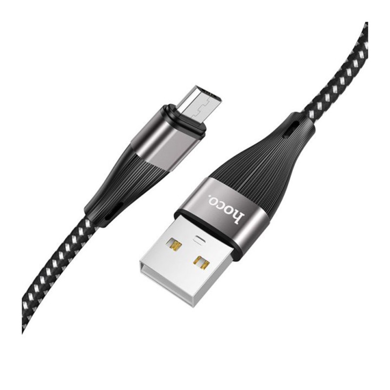 کابل تبدیل USB به microUSB هوکو مدل X57 طول 1 متر