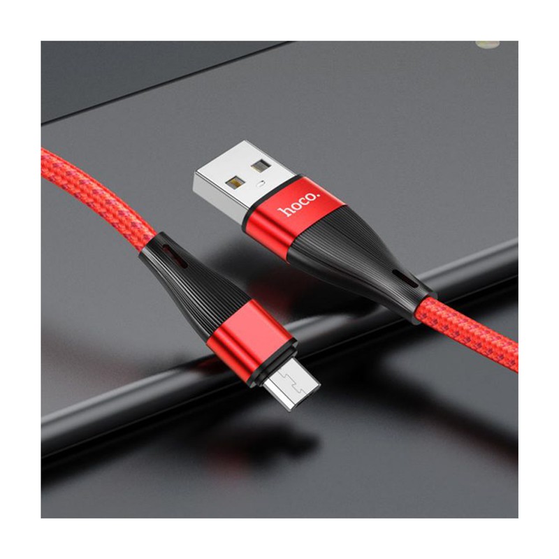کابل تبدیل USB به microUSB هوکو مدل X57 طول 1 متر