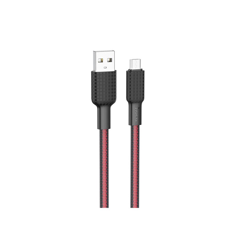 کابل تبدیل USB به MICROUSB هوکو مدل X69 ANTI-WINDING طول 1 متر