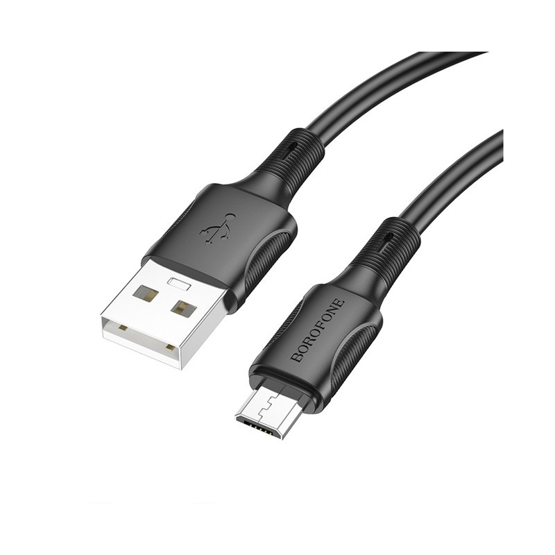 کابل تبدیل USB به MICROUSB بروفون مدل BX80 طول 1 متر