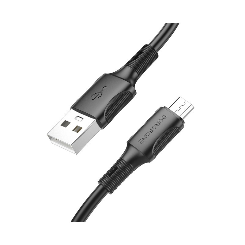 کابل تبدیل USB به MICROUSB بروفون مدل BX80 طول 1 متر