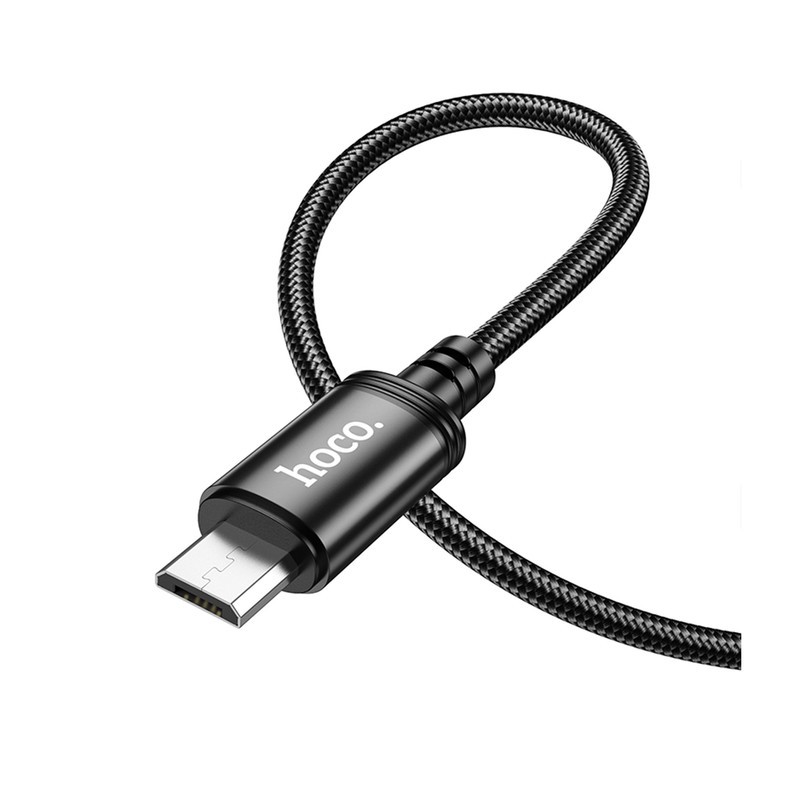 کابل تبدیل USB به MICROUSB هوکو مدل X89 طول 1 متر