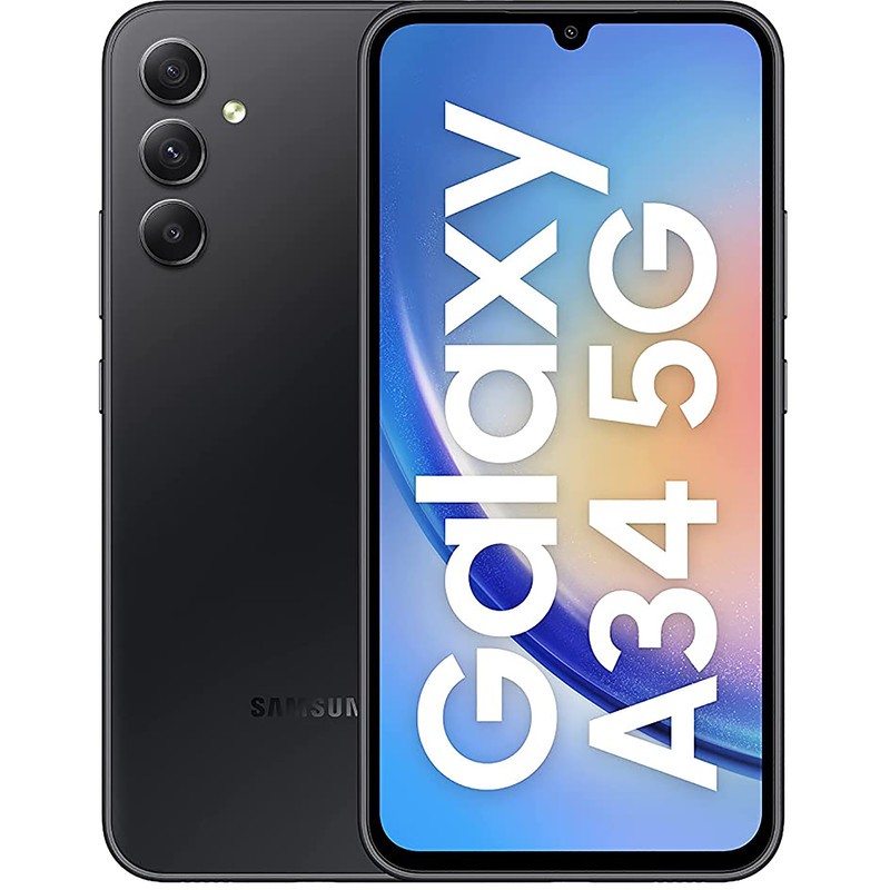 گوشی موبایل سامسونگ مدل Galaxy A34 5G دو سیم کارت ظرفیت 128 گیگابایت و رم 6 گیگابایت ویتنام
