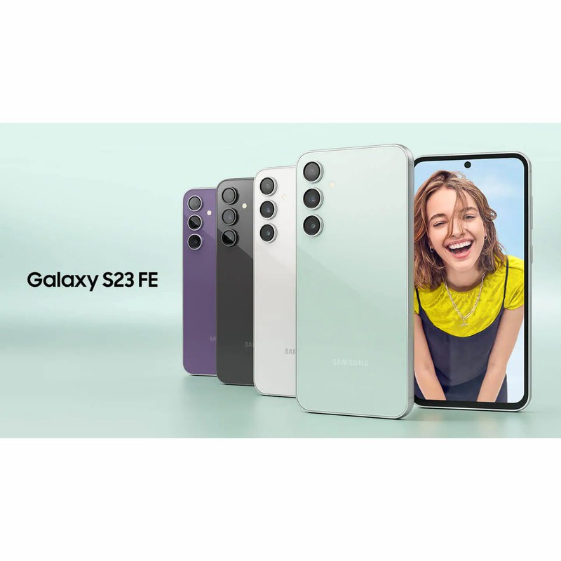 گوشی موبایل سامسونگ مدل Galaxy S23 FE دو سیم کارت ظرفیت 128 گیگابایت و رم 8 گیگابایت ویتنام