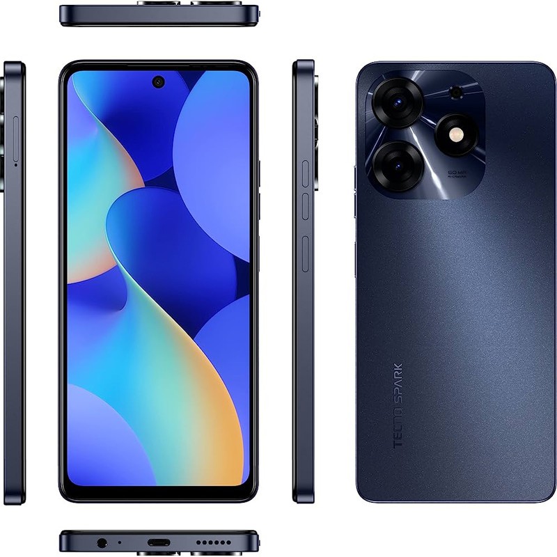 گوشی موبایل تکنو مدل Spark 10 Pro دو سیم کارت ظرفیت 128 گیگابایت و رم 8 گیگابایت