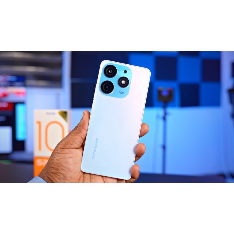 گوشی موبایل تکنو مدل Spark 10 Pro دو سیم کارت ظرفیت 128 گیگابایت و رم 8 گیگابایت