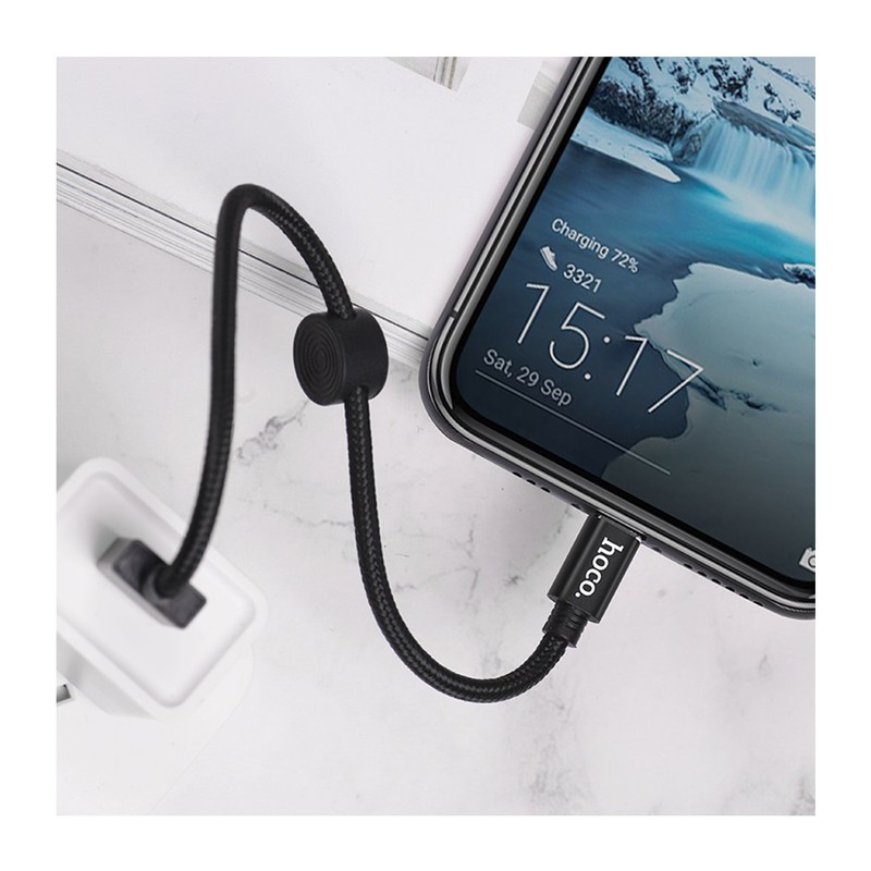 کابل تبدیل USB به USB-C هوکو مدل X35 طول 25 .0 متر