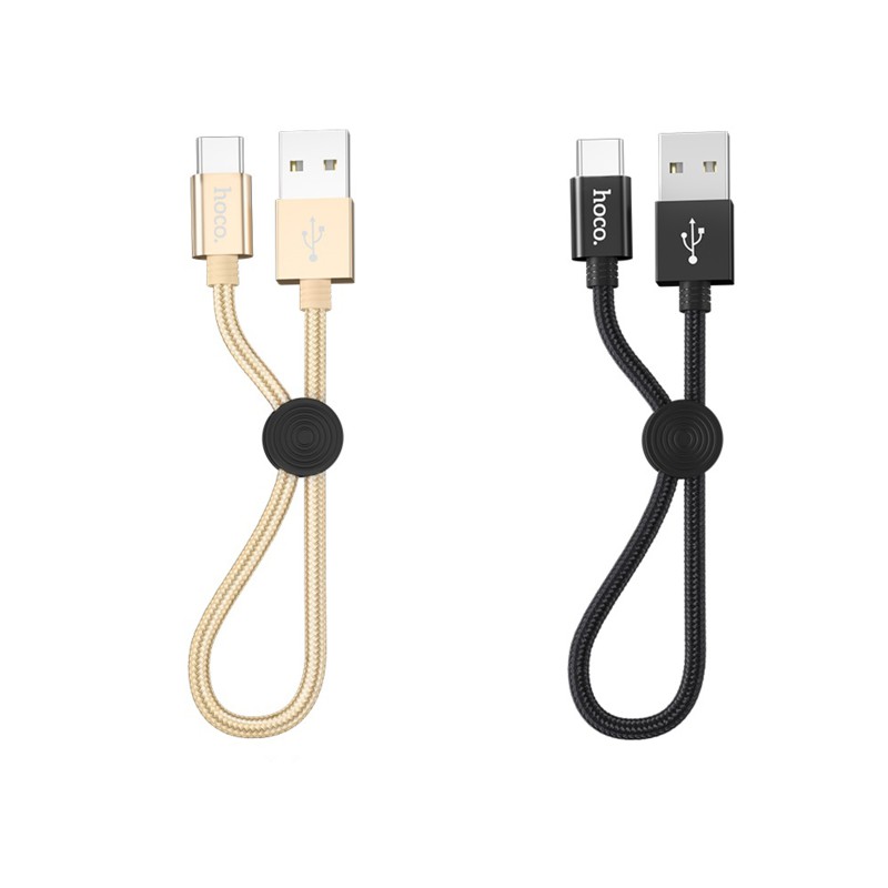 کابل تبدیل USB به USB-C هوکو مدل X35 طول 25 .0 متر