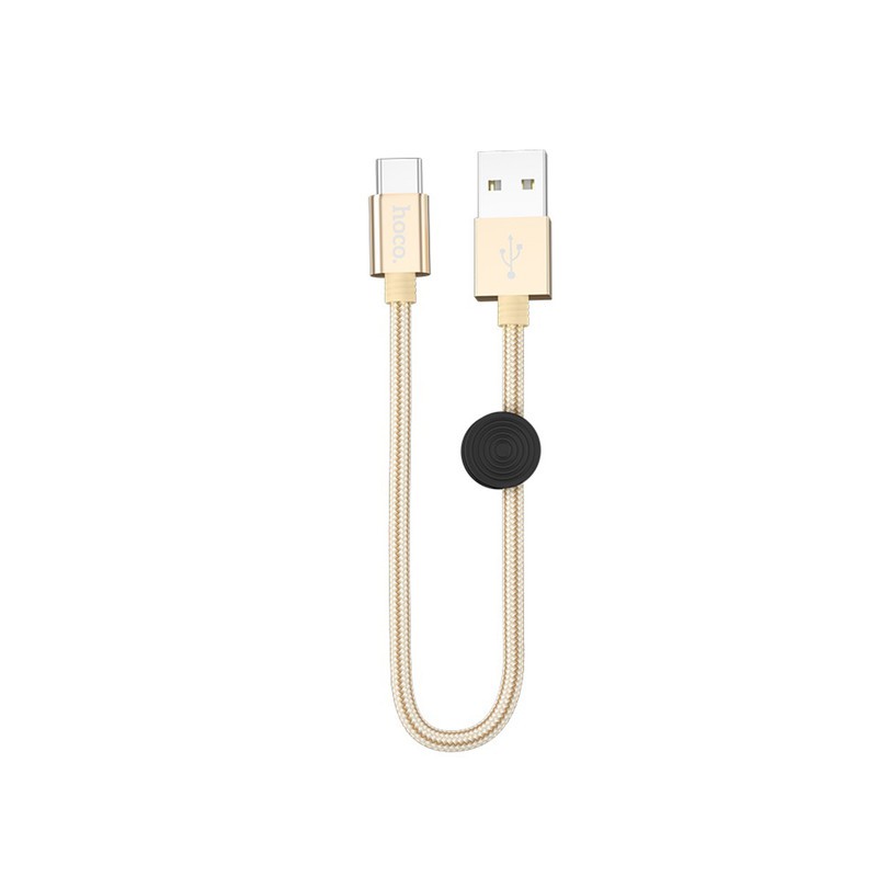 کابل تبدیل USB به USB-C هوکو مدل X35 طول 25 .0 متر