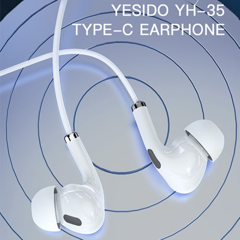 هندزفری Type-C یسیدو مدل YH35