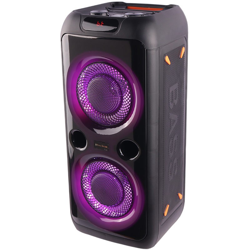 اسپیکر بلوتوثی قابل حمل Sound Royal مدل RS-D30 + میکروفون و ریموت کنترل