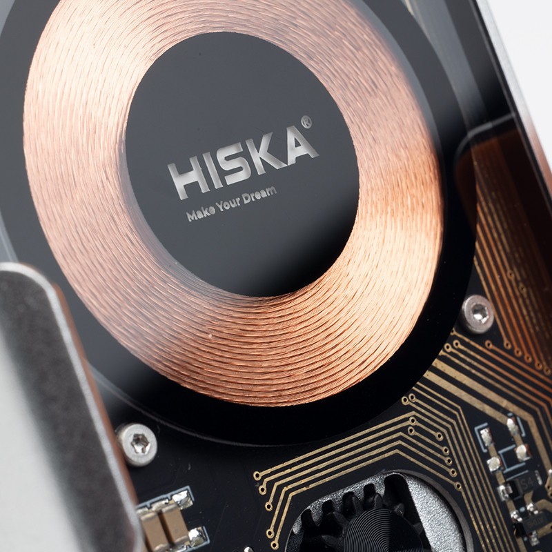 پایه نگهدارنده و شارژر بی سیم گوشی موبایل هیسکا مدل HK-2351W