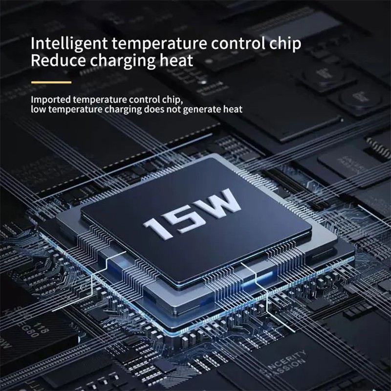 پایه نگهدارنده و شارژر بی سیم گوشی موبایل هیسکا مدل HK-2351W