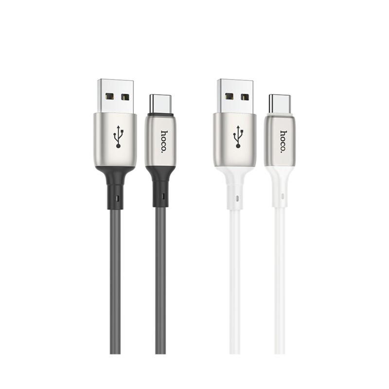 کابل تبدیل USB به Type-C هوکو مدل X66 طول 1 متر