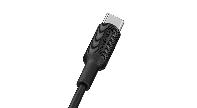کابل تبدیل USB به USB-C بروفون مدل BX1 طول 1 متر