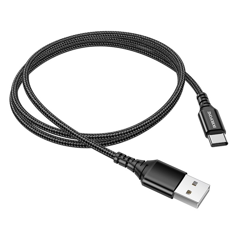 کابل تبدیل USB به USB-C بروفون مدل BX54 طول 1 متر