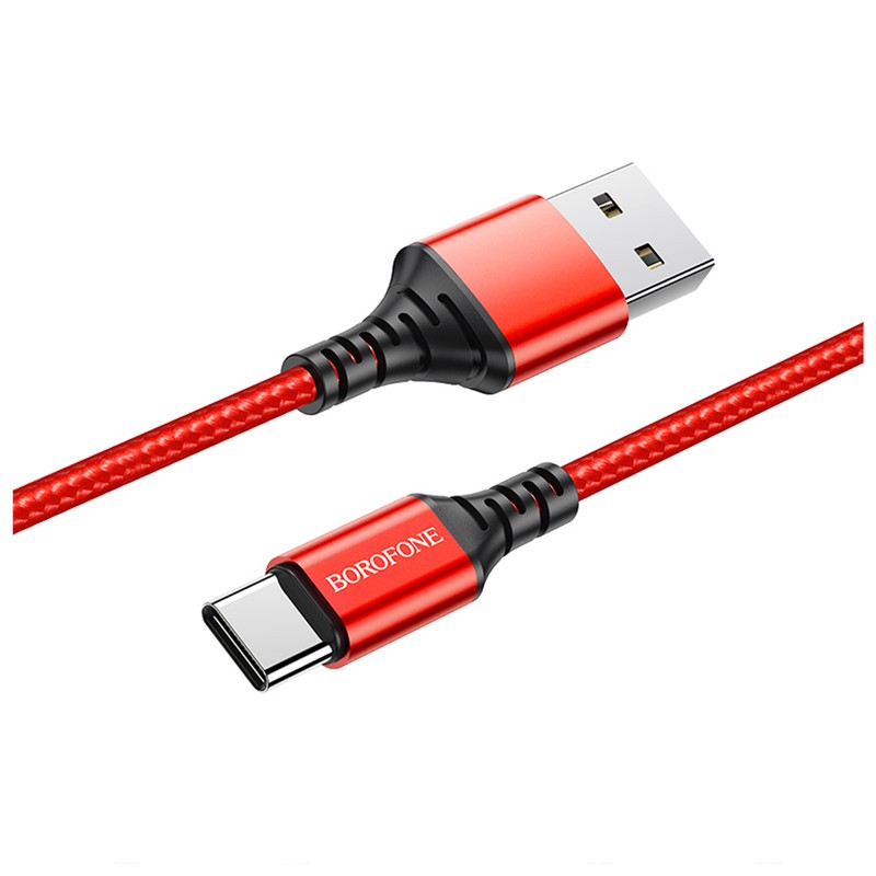 کابل تبدیل USB به USB-C بروفون مدل BX54 طول 1 متر