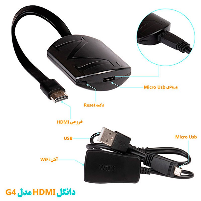 دانگل HDMI میراسکرین مدل G4