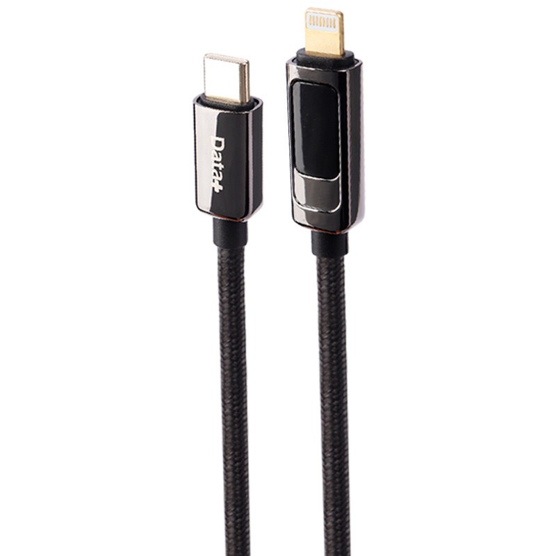 کابل تبدیل USB-C به لایتنینگ دیتا پلاس سری رویال مدل Royal DP-R320L طول 1 متر