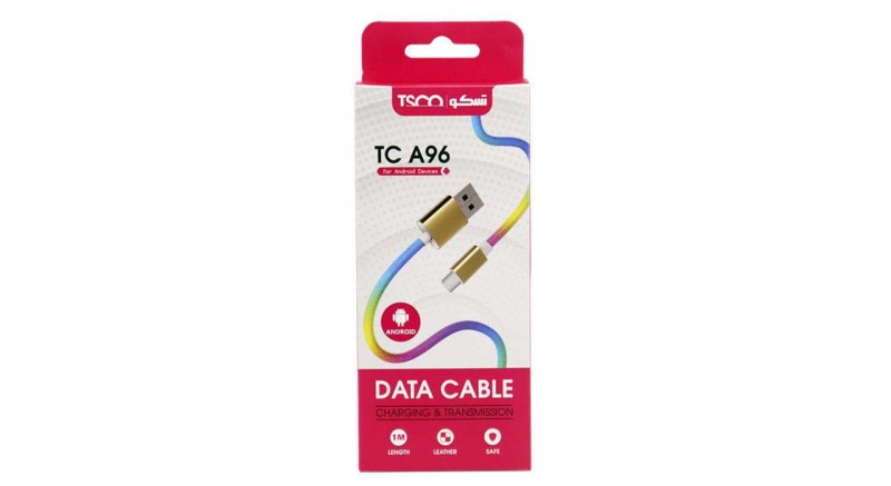کابل MicroUSB تسکو مدل TCA96 به طول 1 متر