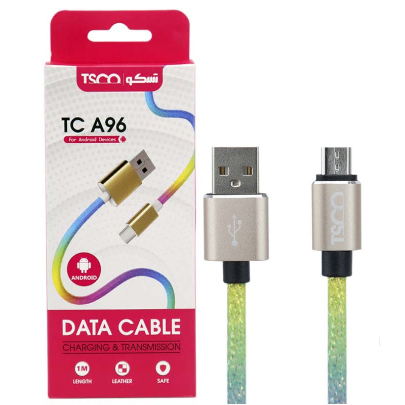 کابل MicroUSB تسکو مدل TCA96 به طول 1 متر
