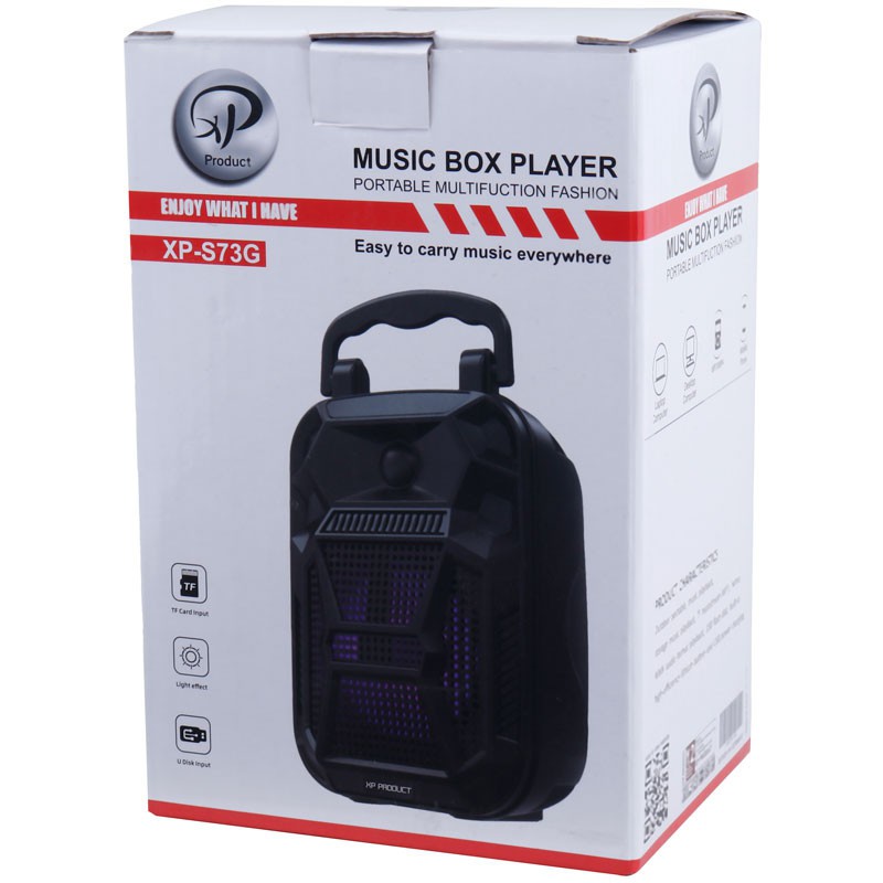 اسپیکر بلوتوثی قابل حمل ایکس پی مدل XP-S73G