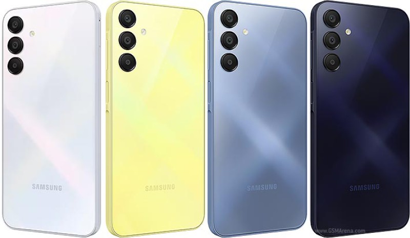 گوشی موبایل سامسونگ مدل Galaxy A15 دو سیم کارت ظرفیت 128 گیگابایت و رم 4 گیگابایت