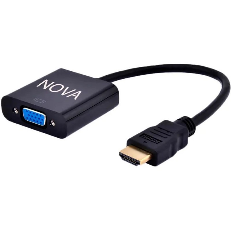 تبدیل Hdmi به Vga ایکس نووا به همراه کابل صدا و پاور